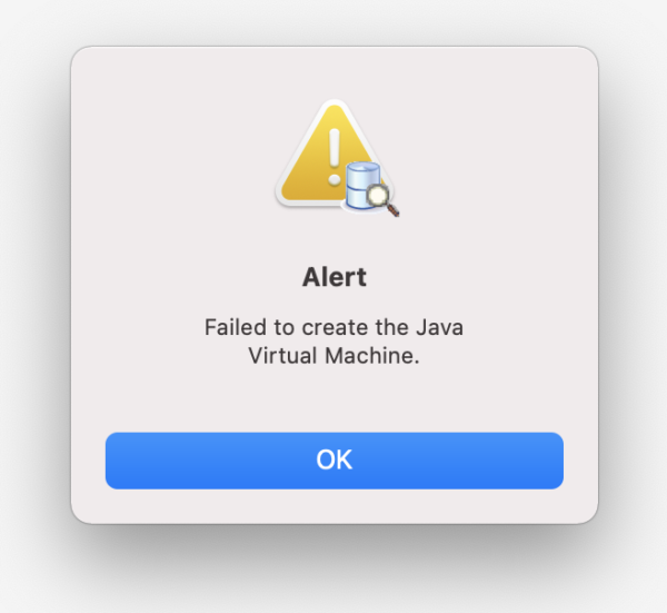 webroot create override for java mac osx